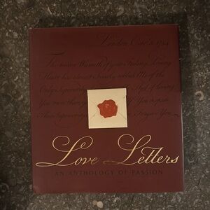 Love Letters Anthology Book